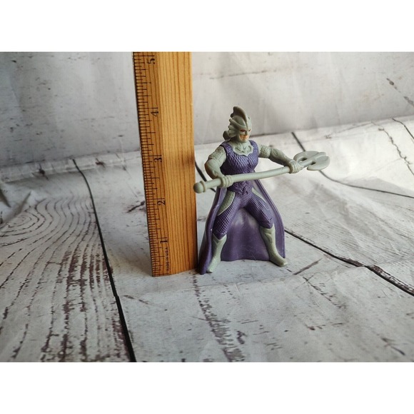 Burger King Aquaman Orm Vortex Figure Kids Meal Toy DC Comics 2018 - Picture 6 of 6